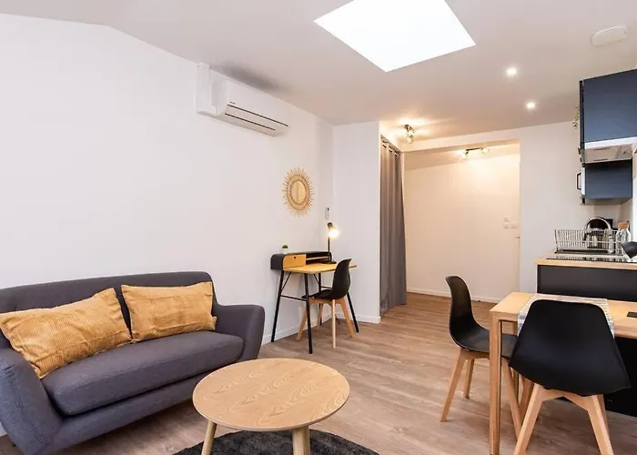 Le Patio - T2 Centre Historique Apartment Agen